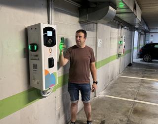 Auto elektrikoendako zortzi kargagailu jarri ditu Oñatiko Udalak