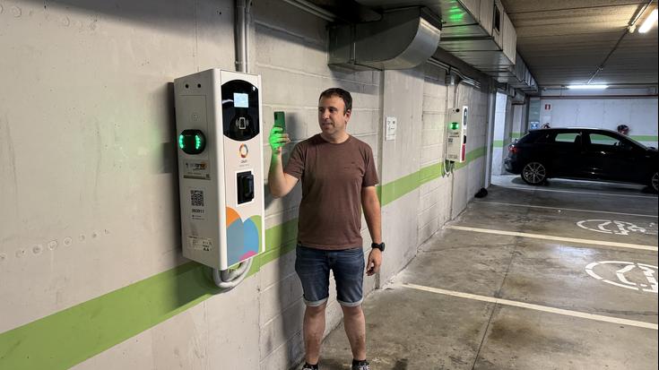 Auto elektrikoendako zortzi kargagailu jarri ditu Oñatiko Udalak