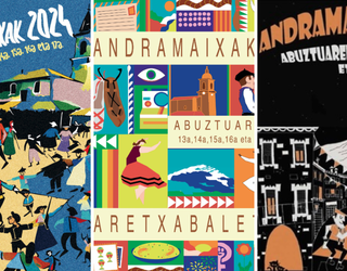 Andramaixak iragartzeko kartel lehiaketa zabalik uztailaren 5a arte