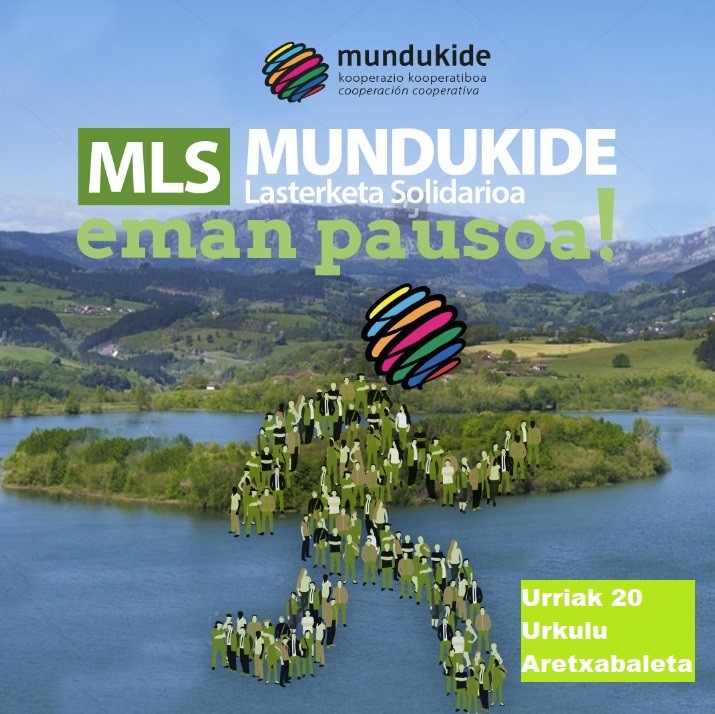 Pobrezia Desagerrarazteko Nazioarteko Eguna eta Mundukideko Lasterketa Solidarioa
