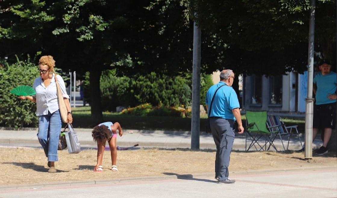 Alerta laranja ezarri dute Debagoienean, tenperatura altuengatik