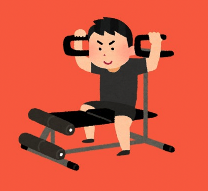 Gimnasioko makinen erabilera