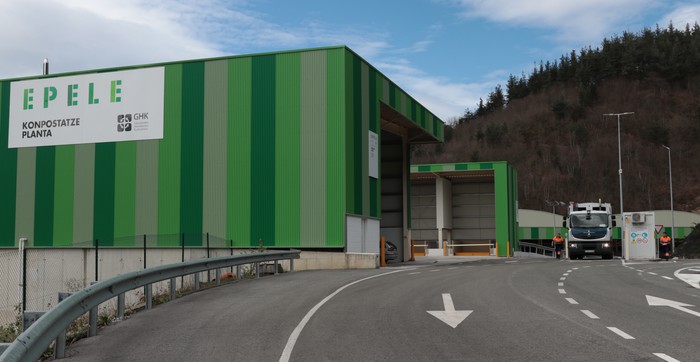 Epeleko planta FCCk eta Serbitzuk ustiatuko dute