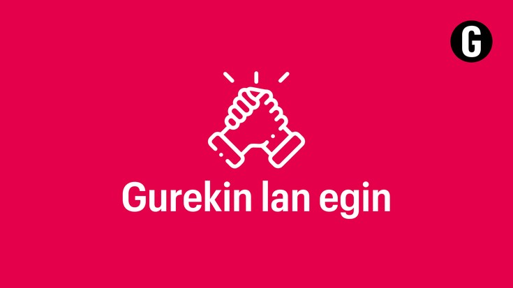 'Goiena 0km gida' egiteko pertsona baten bila gabiltza