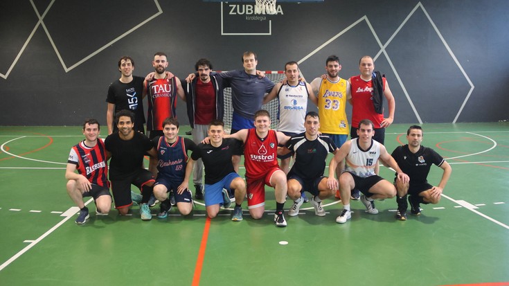 Hangover taldeak irabazi du Gabonetako saskibaloi txapelketa