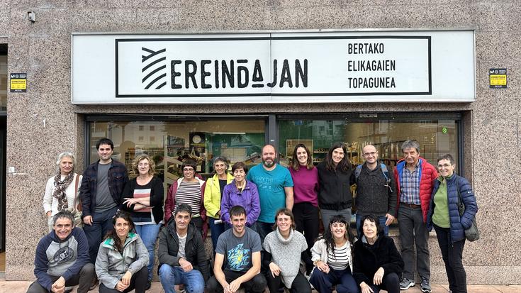 Ereindajan-en finantzaketa kanpaina martxan da