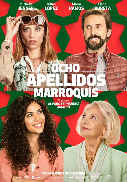 '8 apellidos marroquis' pelikula