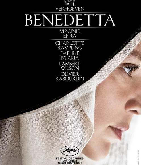 'Benedetta' filma