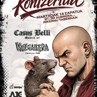 Kontzertua: Casus Belli eta Kremallera