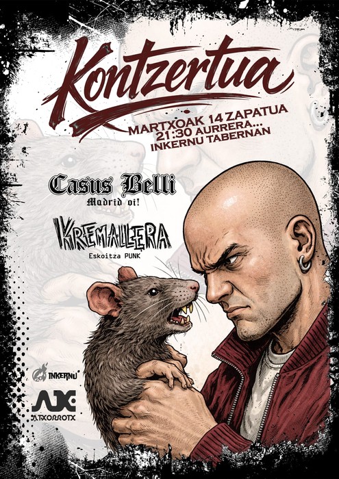 Kontzertua: Casus Belli eta Kremallera