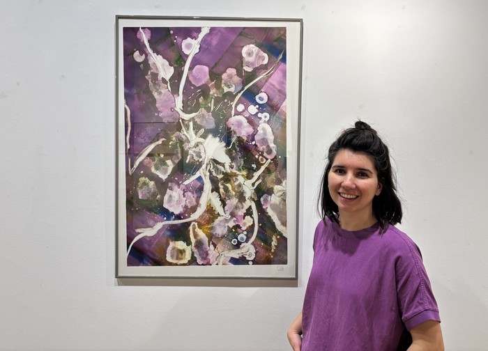 Euri Bruña Iturbe: "Ikusleari zerbait iradokitzea eta barruan zerbait sorraraztea da nire helburua"