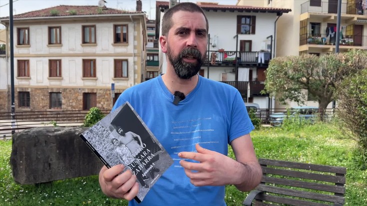 Oñatiko euskara zaharra aztergai Ander Lizarralderen liburu berrian