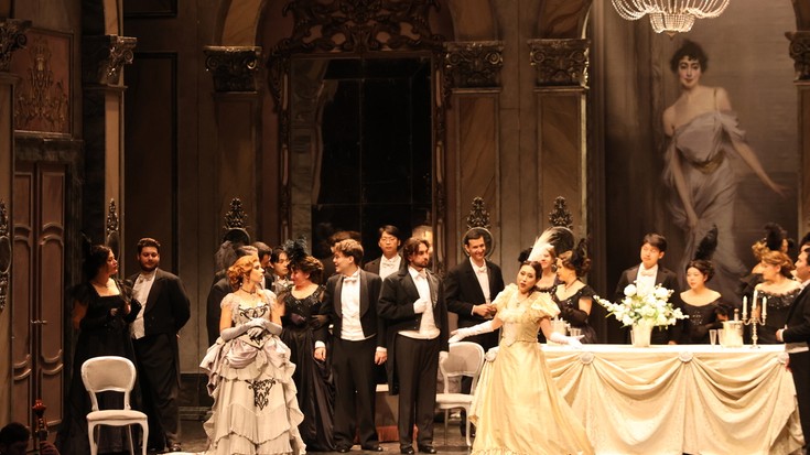 'La traviata'-rekin arrakastatsu itzuli da opera Amaia antzokira