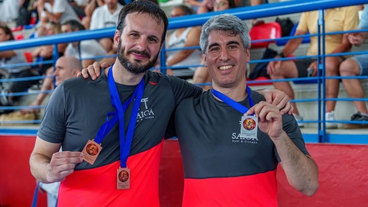 Dominen borrokan ibili dira, Guadalajaran