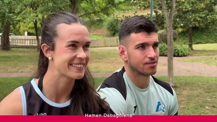 'Hemen Debagoiena': Ander eta Irene Murua kirolariak eta asteko albiste nagusien errepasoa