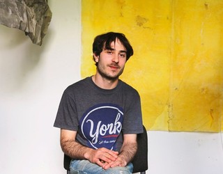 Mikel Escobales: "Artista-sare ona dago Euskal Herrian, eta horrek asko laguntzen du lan egiterakoan"