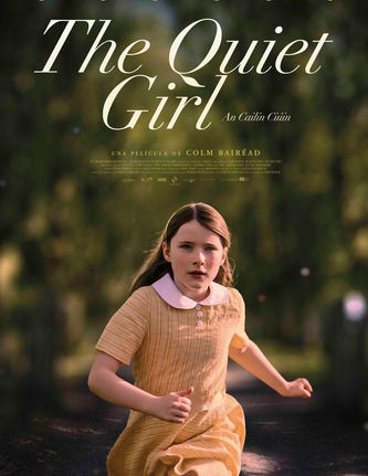 'The quiet girl' filma, zineklubean