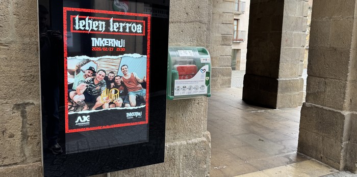 Kontzertua: Lehen lerroa