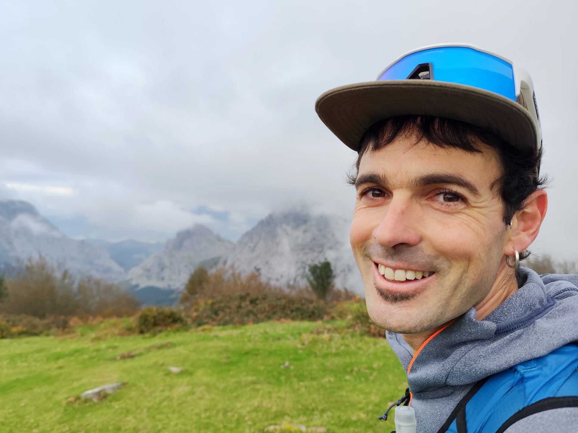 Mattin Iñiguez: "Parapentea oso kirol mentala da, erabakiak hartu behar baitira une oro"