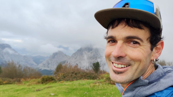 Mattin Iñiguez: "Parapentea oso kirol mentala da, erabakiak hartu behar baitira une oro"