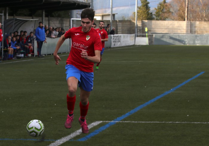 Aloña Mendi 4 - Tolosa 0