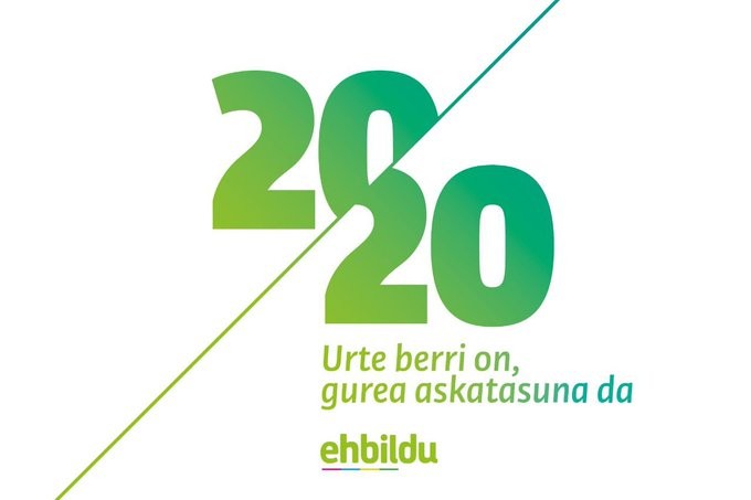 Urte berri on, gurea askatasuna da