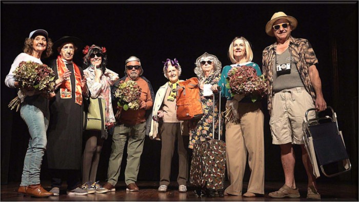 'Oporretara goaz' antzezlana