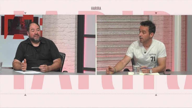 Ur-eskasia, etxebizitza eta parke eolikoen proiektuak Aramaiori eskainitako saioan