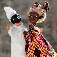 'Pulcinella Txio-txinela' ikuskizuna