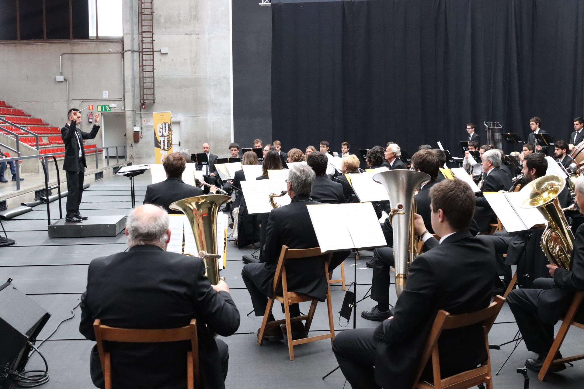 Kontzertu alaiak eta samur entzutekoak joko ditu Musika Bandak jaietan