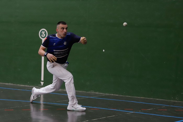 Asier del Campok Arabako lau eta erdiko finala jokatuko du bihar