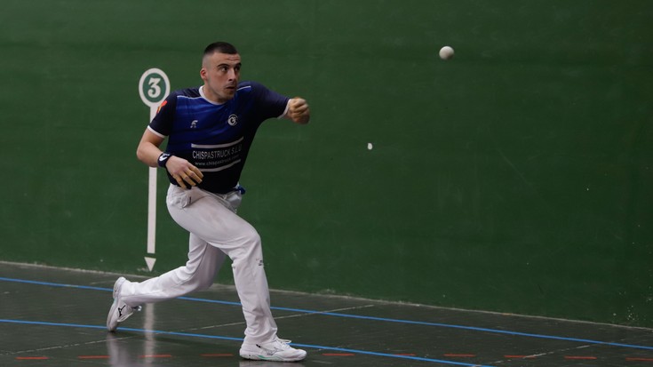 Asier del Campok Arabako lau eta erdiko finala jokatuko du bihar