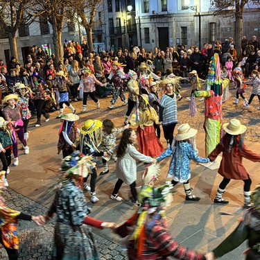 Inauterietako dantza ikastaroa