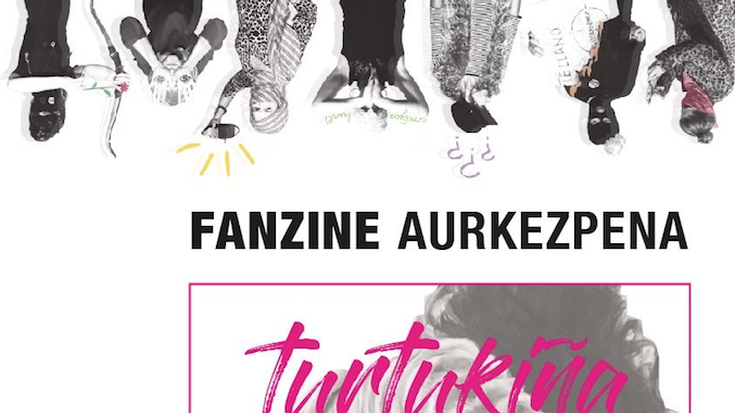 Turtukiña fanzinea aurkeztuko dute larunbatean Bergaran