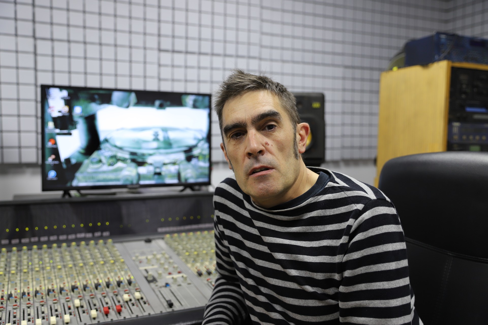 Iñaki Bengoa (Shot estudioa): "Gure kabuz aterako gara berriz ere zulotik"