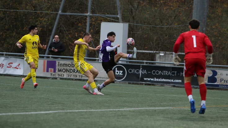 Golik ez Mondra eta Real Unionen artekoan, etxekoek gehiago merezi izan dutena arren