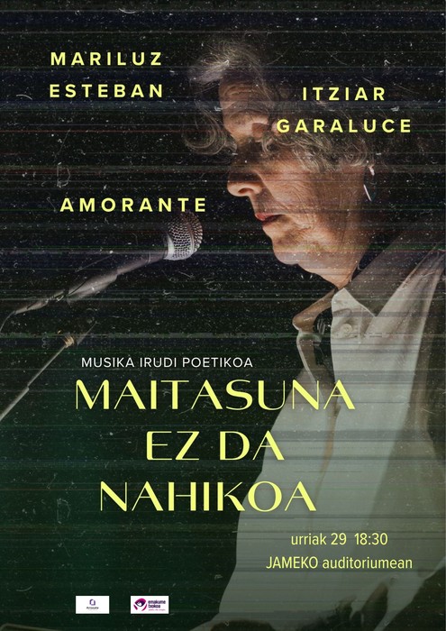 MAITASUNA EZ DA NAHIKOA manifestu poetiko musikatua