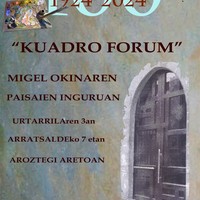 'Kuadro-forum' saioa