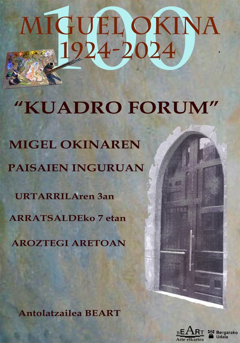 'Kuadro-forum' saioa