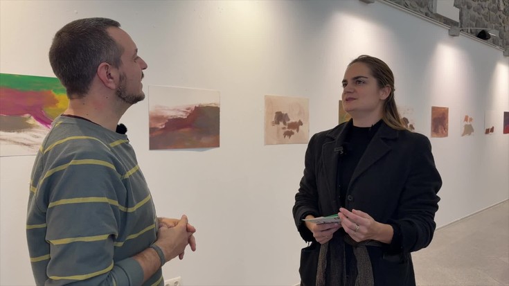 'Gordeten dala Mon-Dragoe-n' erakusketarekin Kulturate hartu du arte garaikideak