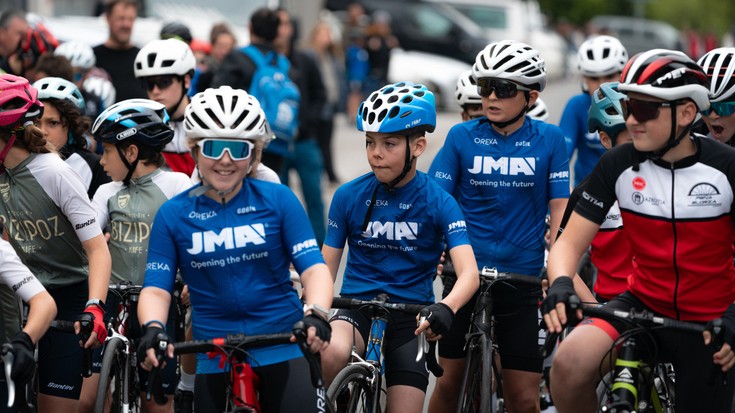 Mendaroko lasterketa argazkitan