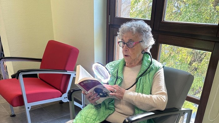 Lupa berriak egongo dira Udal Liburutegian ikusmen arazoak dituzten pertsonentzako