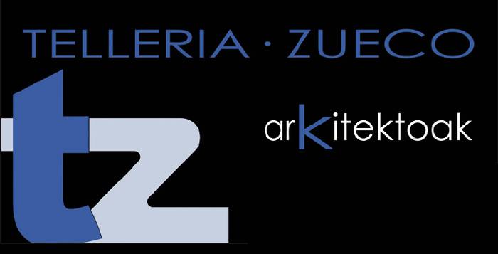 Telleria-Zueco arkitektoak logotipoa