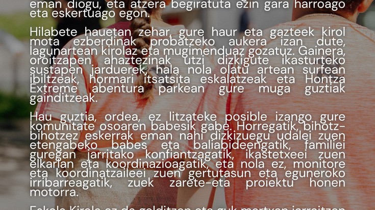 Eskerrik asko ikasturte honetako Leintz eskola kiroleko partehartzaile guztioi !