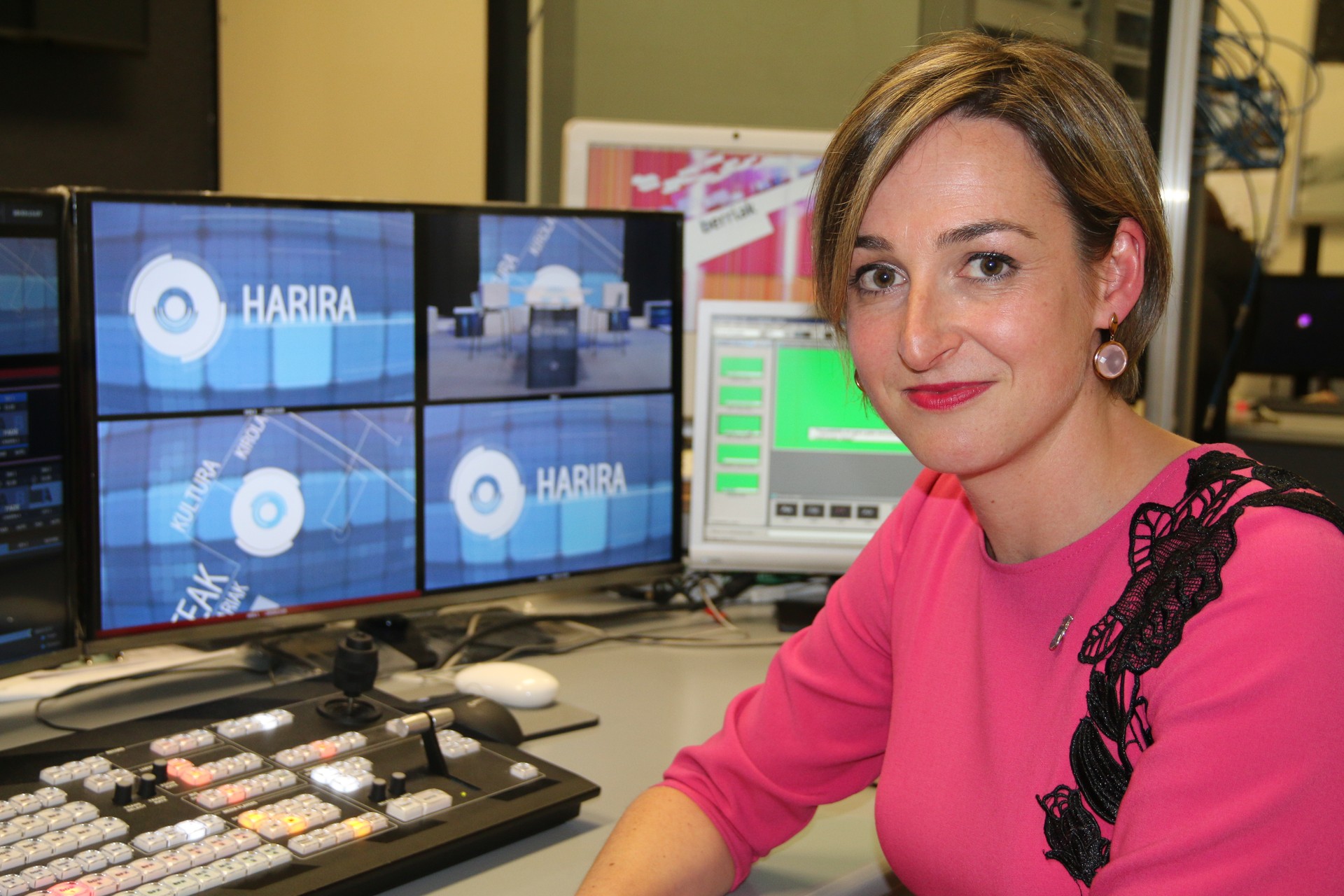 Arrasateko alkatea 'Harira' saioko lehen gonbidatua