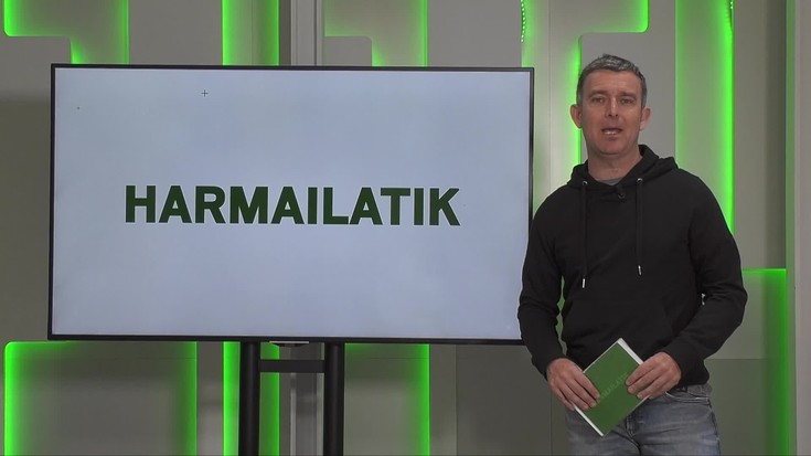 'Harmailatik': Antxintxika krosaren 20. urteurrena berbagai eta bergararren eta arrasatearren arteko eskubaloi derbiaren laburpena