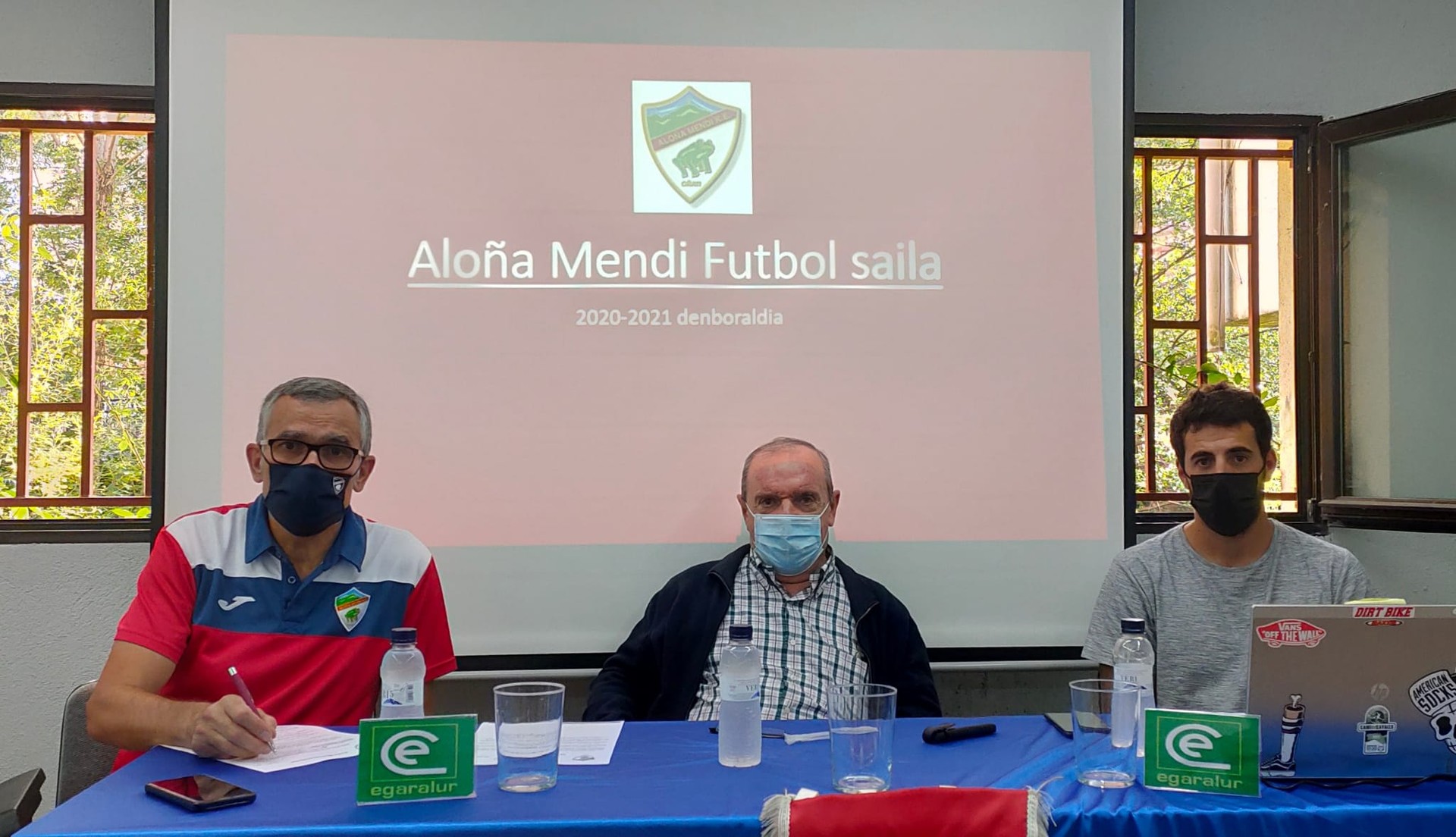 Denboraldi berria "normaltasunean" hasteko ilusioz, pasa denaren balantzea egin dute