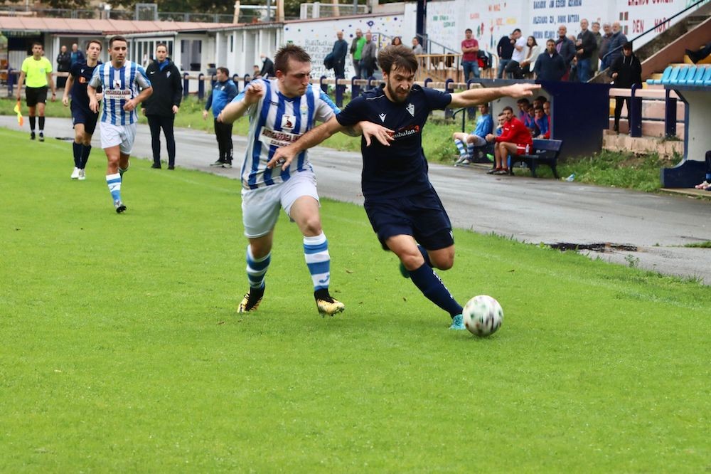 Bolada txarrarekin jarraitzen du Bergarak (0-1)