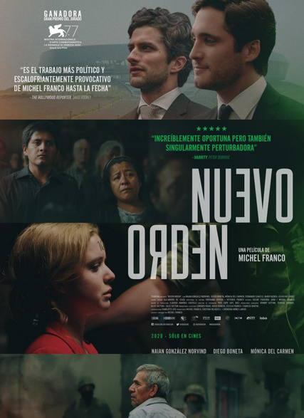 'Nuevo orden' filma, zineklubean