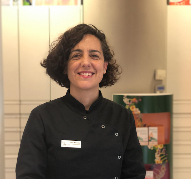 Leire Alvarez: "Ukitzen dugun guztia garbitzen dugu farmazian"
